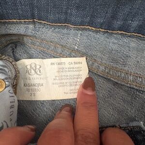 Rock & Republic Dark Blue Denim Jeans